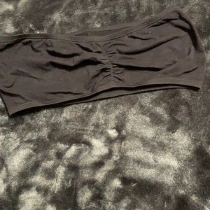 Black bandeau